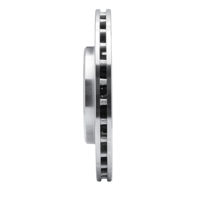 Mercedes-Benz B200 Brake Rotor (1) - Front Left - R1 Concepts - Drilled & Slotted - Silver - `06-`11